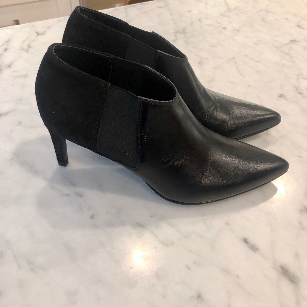 NEW Rag And Bone Leather Suede High Heel Booties